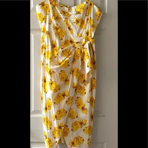 Pineapple dress ,. Great for Hawaiian theme or tropical day or nights